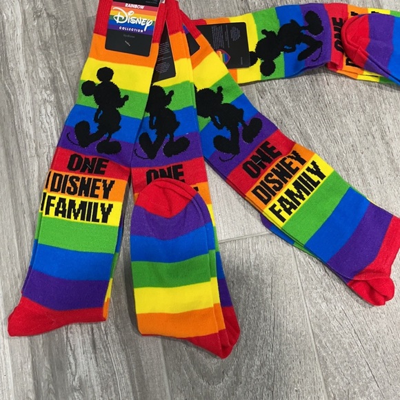 Other - Disney Pride 2021 Socks - 1 PAIR